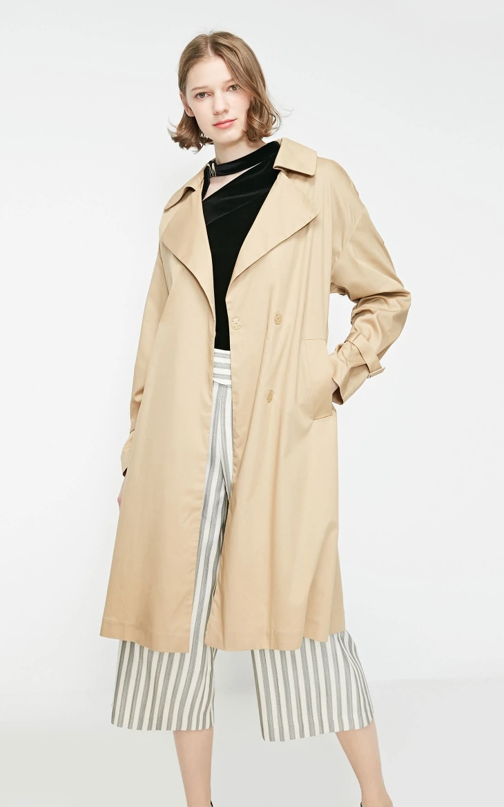 Vero Moda Женский Тренч со шнуровкой на талии | 319121538