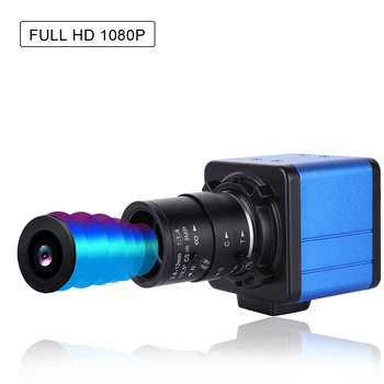 

1080P HD Camera Computer Camera Webcam 2 Megapixels 5X Optical Zoom 155 Degree Wide Viewing Manual Focus Auto Exposure