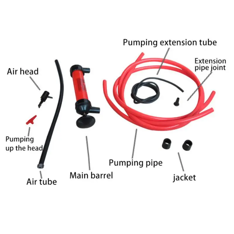 Ручной шприц для перекачки масла, топлива, откачки масла, замена масла, экстрактор жидкости, всасывающая труба, пистолет, насос, экстрактор двигателя, инструмент