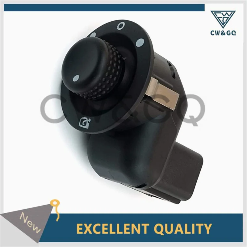 Interrupteur Rétroviseur Électrique ARAMOX - Compatible Renault Captur 2013+, Clio MK4, Modüs - 8200676529