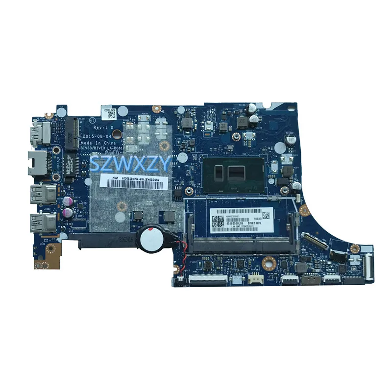Оригинальная материнская плата для ноутбука lenovo E31-80 с SR2EY I5-6200U 5B20K57188 LA-D061P материнская плата идеальный тест