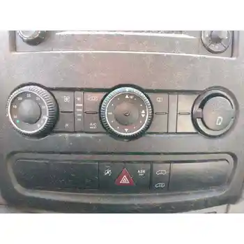 

CONTROL HEATING/AIR CONDITIONING VOLKSWAGEN CRAFTER CLOSED BOX
