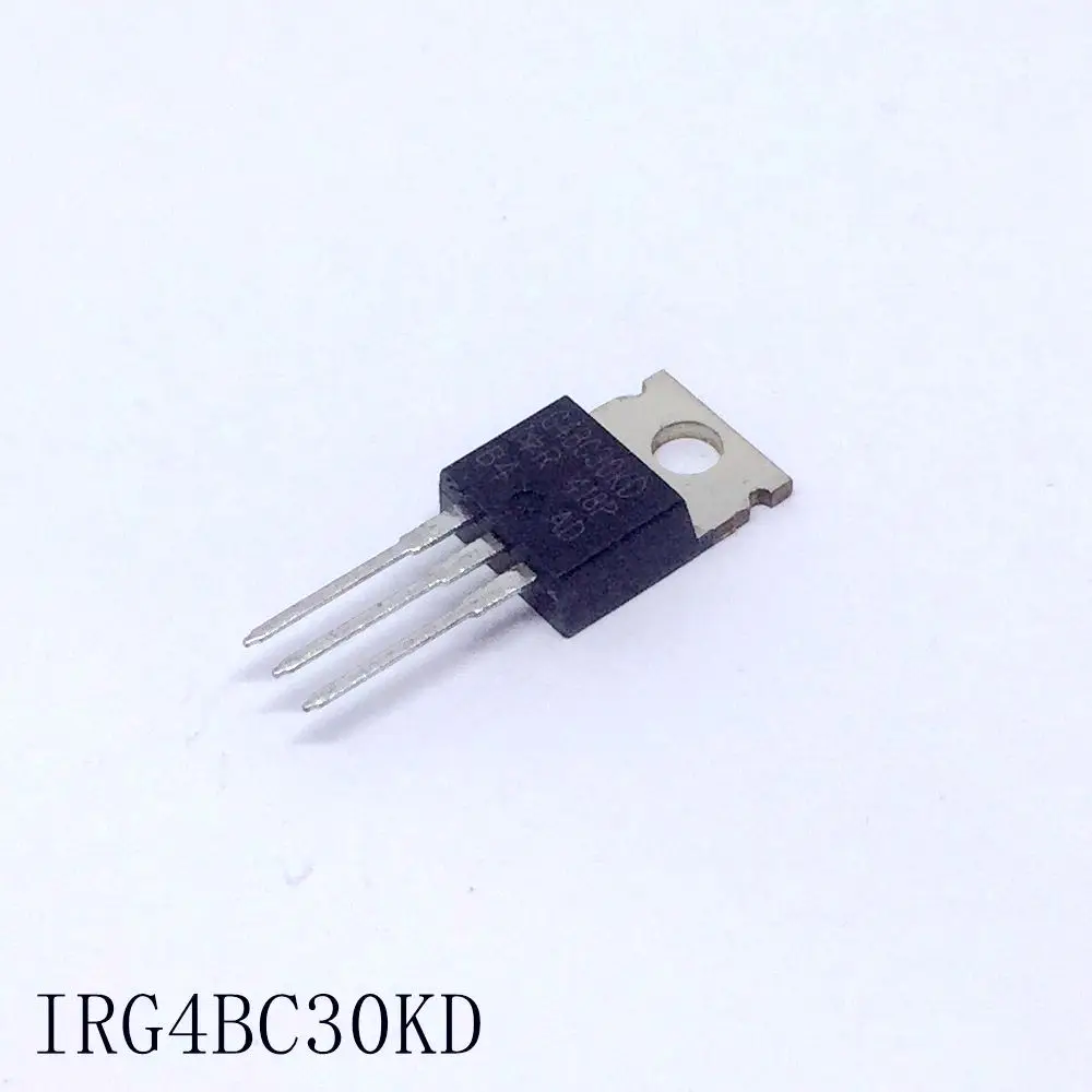С изолированным затвором(IGBT) IRG4BC30KD-220 16A/600V 10 шт./лот