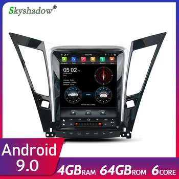 

Vertical Tesla Car DVD Player DSP IPS PX6 Android 9.0 4G +64G SIM GPS Radio Wifi BT For Hyundai SONATA 2014-2016