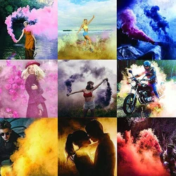Jouet de poche professionnel, astuces de fumée colorées, accessoires, pointes de feu, amusant, pyrotechnique, gâteau de fumée, brouillard, magicien, nouveaux articles de poche professionnels, 2022 