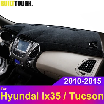 

Xukey For Hyundai ix35 Tucson ix 2010 - 2015 LM Dashmat Dashboard Cover Dash Cover Mat Pad Sun Shade Dash Board Cover Carpet