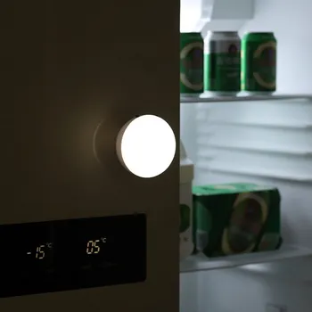 

LED Night Light Bedside Lamp Infrared PIR Motion Sensor Light Bedroom Night Lights Lampara Wall Lamp Children's Lighting