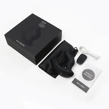 Wireless Dildo Vibrator Male 16 Modes Prostate Massager For Man Aldult Gay Men Anus Toys Remote Control Anal Vibrators Plug Toy 6