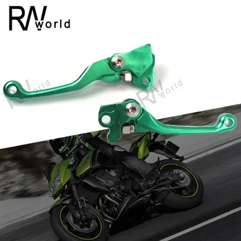 

For KAWASAKI KXF250 KXF450 Motorcycle CNC Aluminum Custom Made Brake Clutch Lever Kit Fluid Reservoir Set 2008 2009 2010 2012
