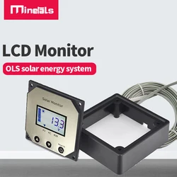 LCD display monitor Solar controller display voltage display LCD Monitor MT-2 MT-3 MT-4  LCD display