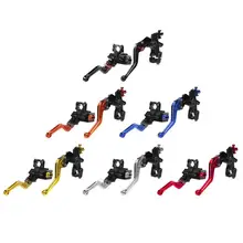 2 шт тормозной насос сцепления руль мотоцикла Гидравлический Главный цилиндр аксессуары 1-6 Шестерня Регулировка тормозной дистанции