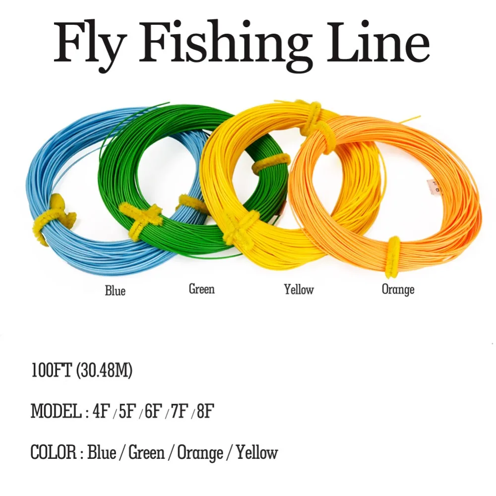 Sougayilang 2.7M 4 Section Fly Fishing Rod and Fly Reel 4F 100FT Fly  Fishing Line Combo for Freshwater Travel Bass Pike Fishing