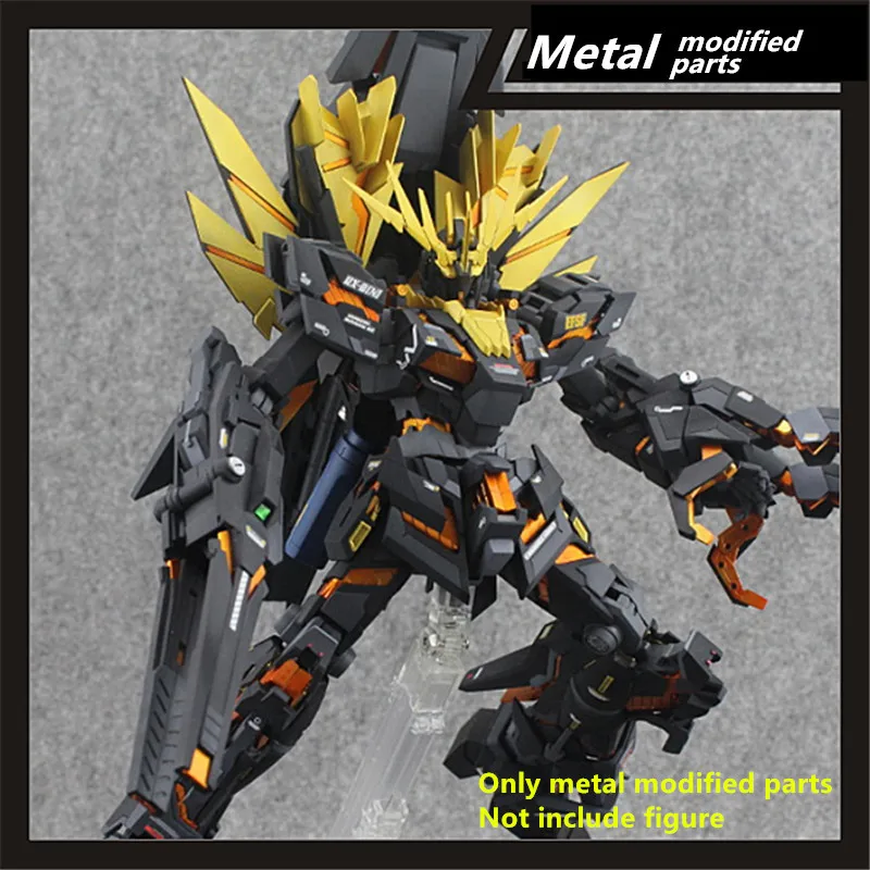 Набор металлических модифицированных деталей для MG 1/100 RX-0 Banshee D039 | Игрушки и