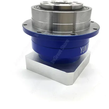 

Speed Ratio 5:1 6.35mm Input Flange Output Planetary Gearbox Reducer Helical Gear Rotating Platform for Nema 23 Stepper Motor