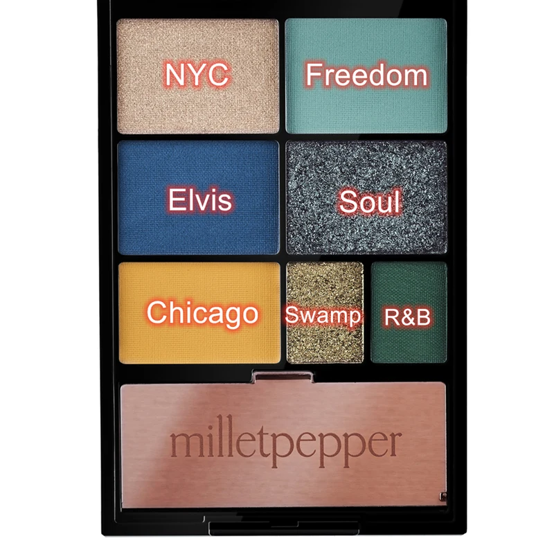 Milletpepper палетки оптом 4 шт./компл