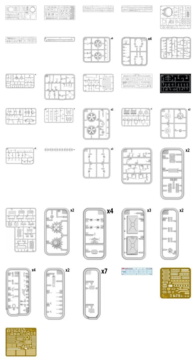 MiniArt 37024 1/35 T-55A средний танк мод