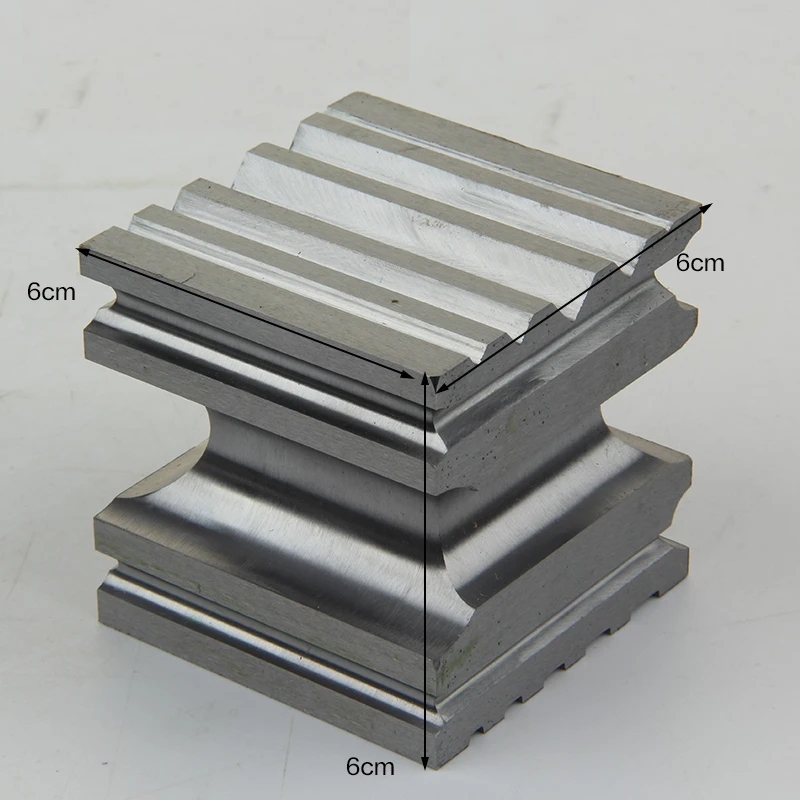 High Hardness Steel Doming Dapping Block Square Punch Forming Shaping Tool For Jewelry Making