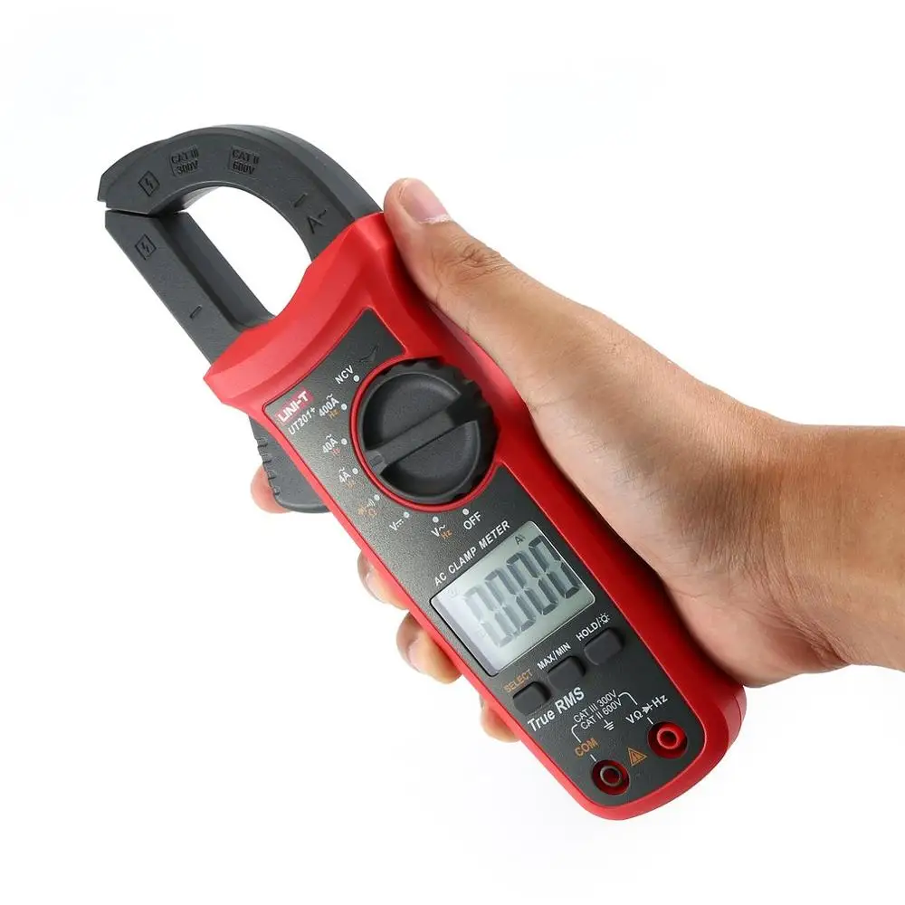 Цифровой клещи мультиметр AC/DC ток тестер True RMS Авто Диапазон UNI-T UT201+/UT202+/UT203+/UT204+/UT202A