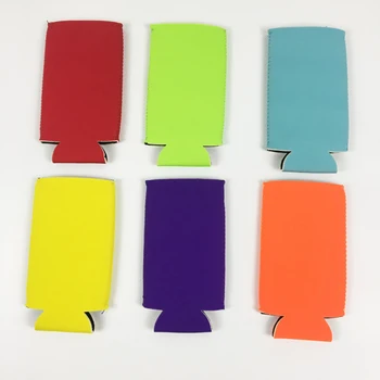 

12pcs Slim Insulated Can Cooler Sleeve Beer Blank Skinny Neoprene Perfect for Red Bull Michelob Ultra Cup Tin Set Jacket