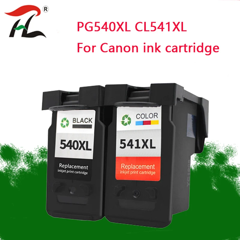

YLC PG540 PG-540 CL-541 For Canon PG540XL CL541 Ink Cartridge pg 540 for Pixma MG4250 MG3250 MG3255 MG3550 MG4100 MG4150 printer