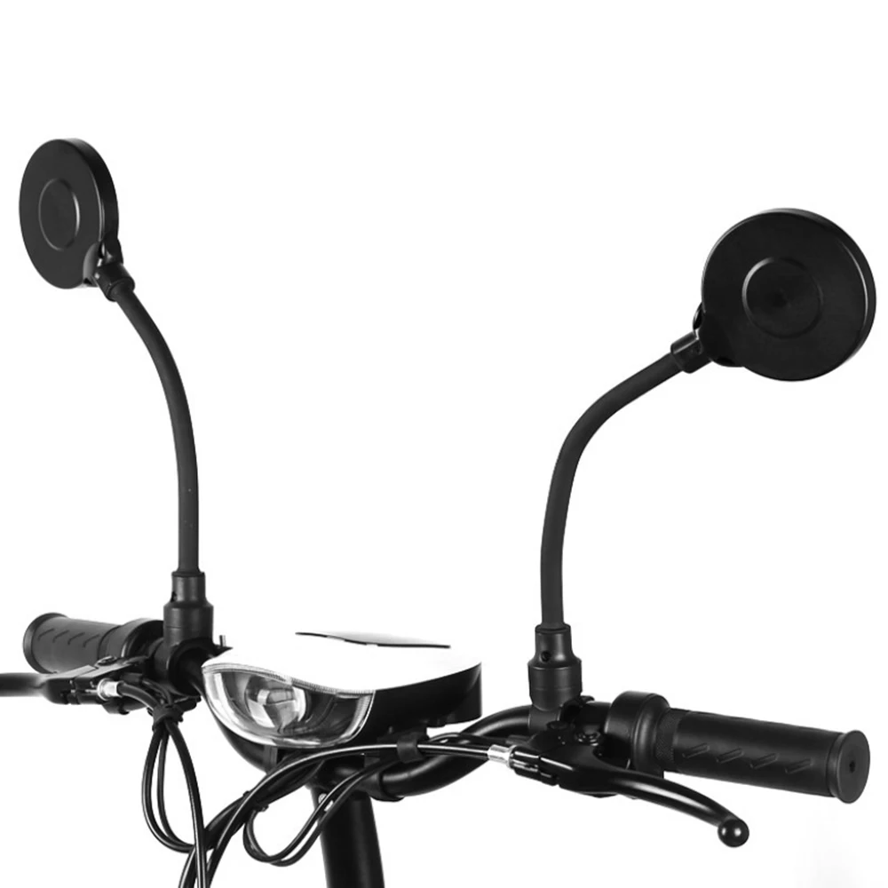 Bicycle Mirror MTB Road Bike Rearview Mirror Motorcycle Electric Vehicle Handlebar Flexible Safe Rear View Cycling Mirror BC0355 (5)