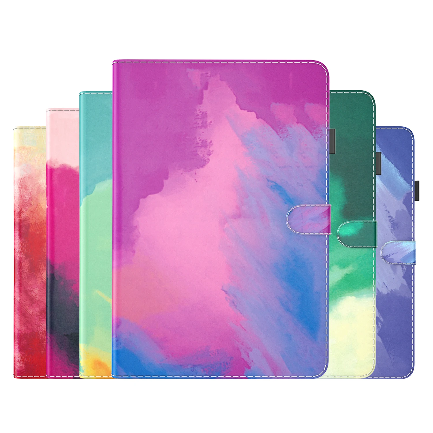 Custodia Per Xiaomi Mi Pad 5 Pro / Mi Pad 5 Tablet Acquerello Bambini Smart Cover Funda Para Tablet Per Mipad 5 Pro Mipad 5 11 ''# S