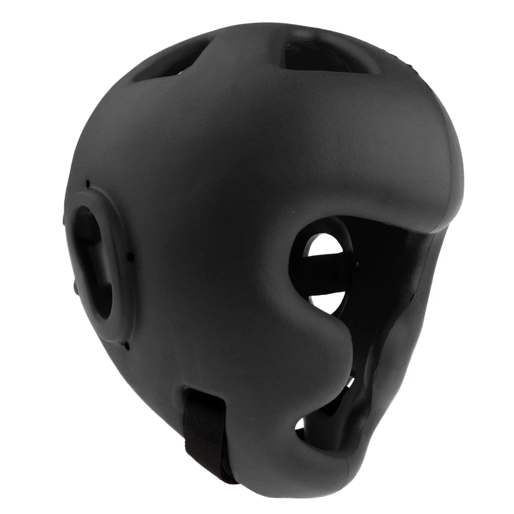 Women Men Boxing Adjustable Helmet MMA Muay Thai Sanda Karate Taekwondo Kickboxing Head Gear Protector Head Gurad EVA Foam Nylon