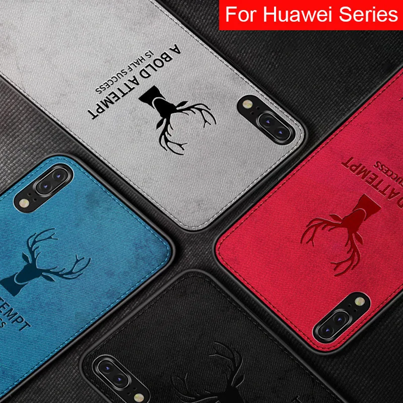 

Case on Honor 10 Lite 8a 8x 8c View 20 V10 V20 Cover for Huawei P10 Plus P20 P30 Pro Mate 10 20 Lite Nova 3 3i 4 Full Coque Bag