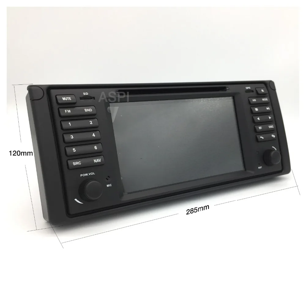 Автомобильный DVD плеер для BMW E38 E39 Android 10 8 ядер 4 Гб ОЗУ 64 ПЗУ GPS навигация стерео IPS