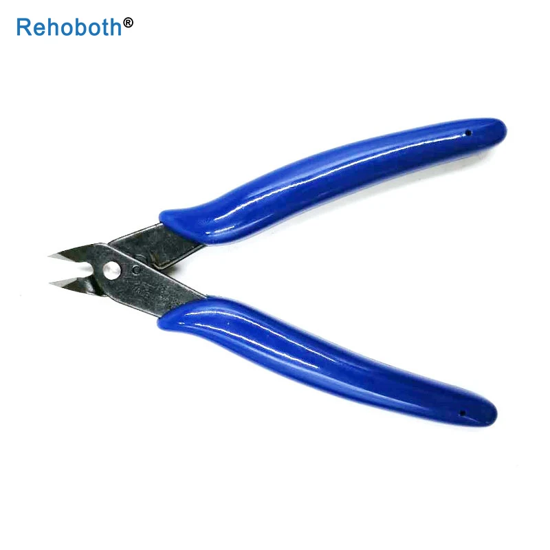 1 шт. электрические провода Кабельные плоскогубцы боковые Snips кусачки щипцы противоскользящие резиновые мини диагональные плоскогубцы ручные инструменты