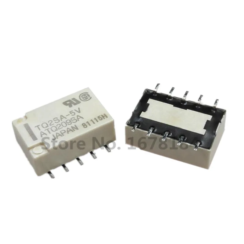 5 шт./лот TQ2SA-5V TQ2SA-5VDC TQ2SA TQ2SA-DC5V ATQ209SA 1A SMD 5VDC / 10Pin реле 5V SMD10 | Обустройство дома