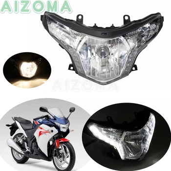 

12v H4 Motorcycle LED Headlight E-mark E4 Head Light For Honda CBR250R CBR 250 R 2008-2012 2013 Custom Daytime Running Headlamp