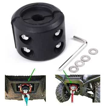 

Attachment Winch Hook ATV-SCHS Replacement Parts Accessories Black Front