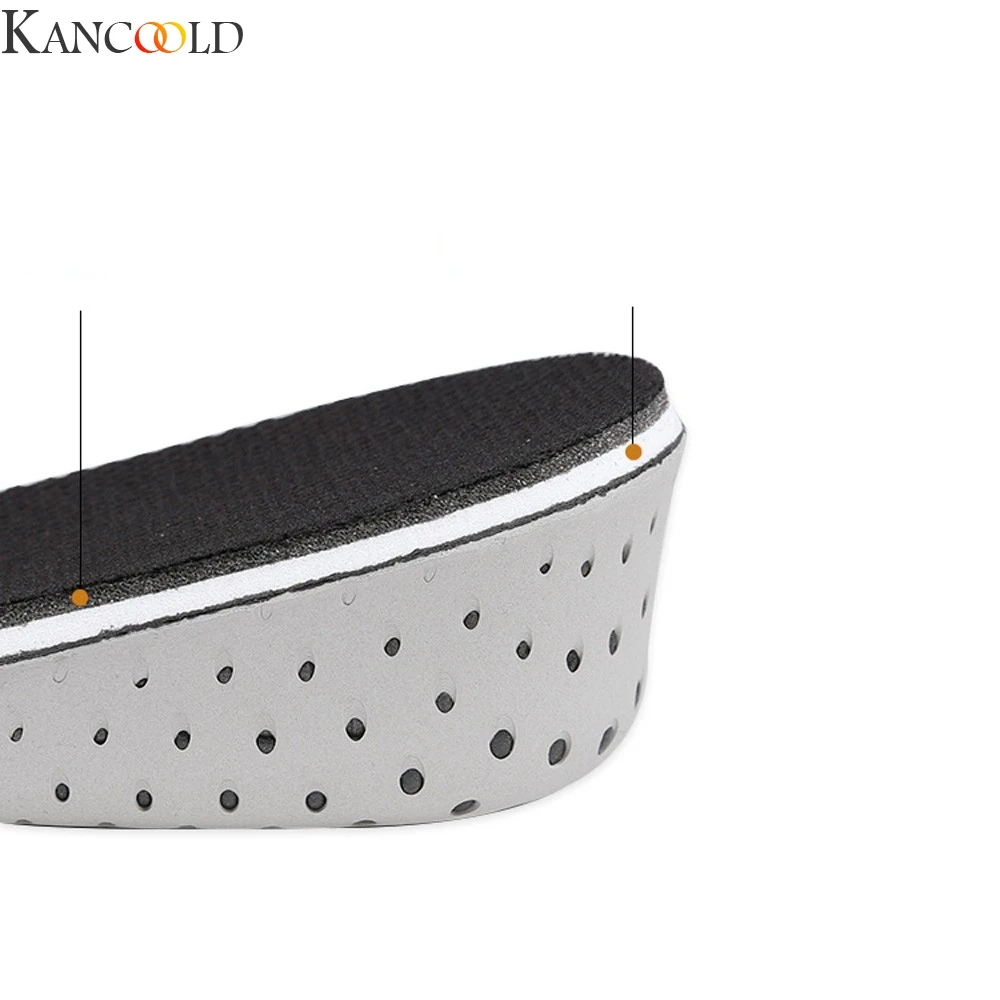KANCOOLD Height Increase Insole Cushion Height Lift Adjustable Cut Shoe Heel Insert Taller Women Men Unisex Quality Foot Pads