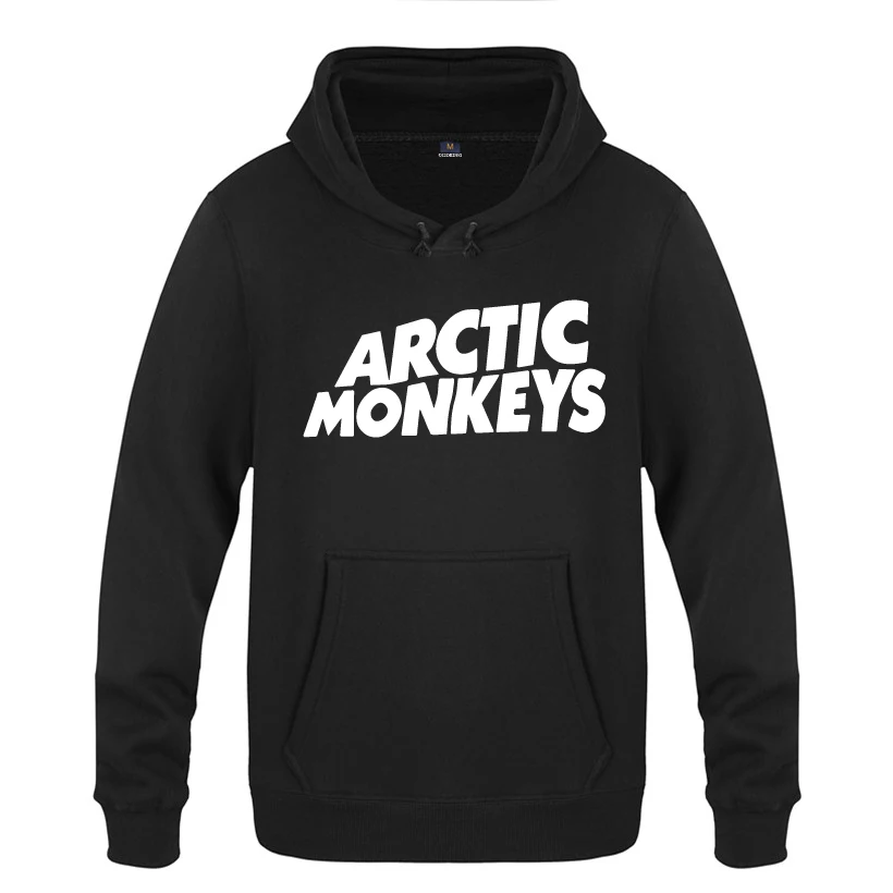 HEY BAT Arctic Monkeys толстовки рок-группы мужские мужские пуловеры флисовые толстовки с капюшоном - Цвет: HEY BAT