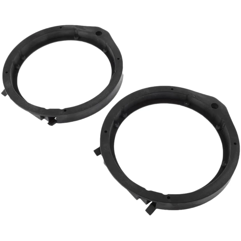 2Pcs 6.5 inch Car Speaker Mounting Spacer Adaptor Rings For Honda Civic Accord Crv Fit City