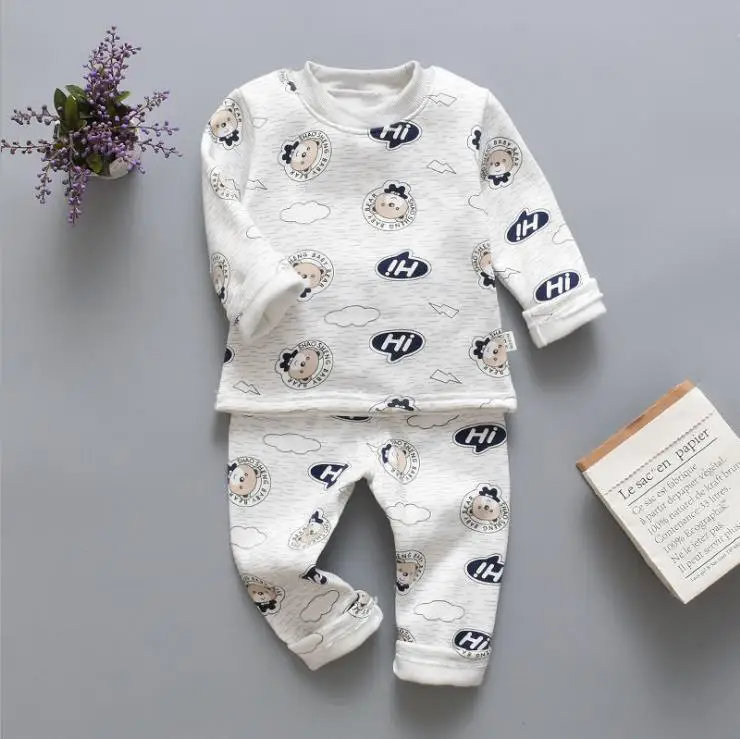 От 6 месяцев до 3 лет унисекс; детская одежда; bopajamas; комплекты для новорожденных; хлопковая одежда для маленьких девочек; одежда для сна; Комплект для маленьких девочек; унисекс