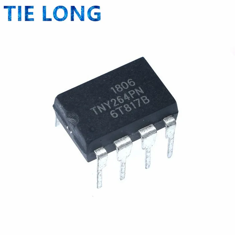 10 шт. TNY264PN DIP7 TNY264 DIP TNY264P DIP-7 264PN Новый и оригинальный IC | Электронные компоненты
