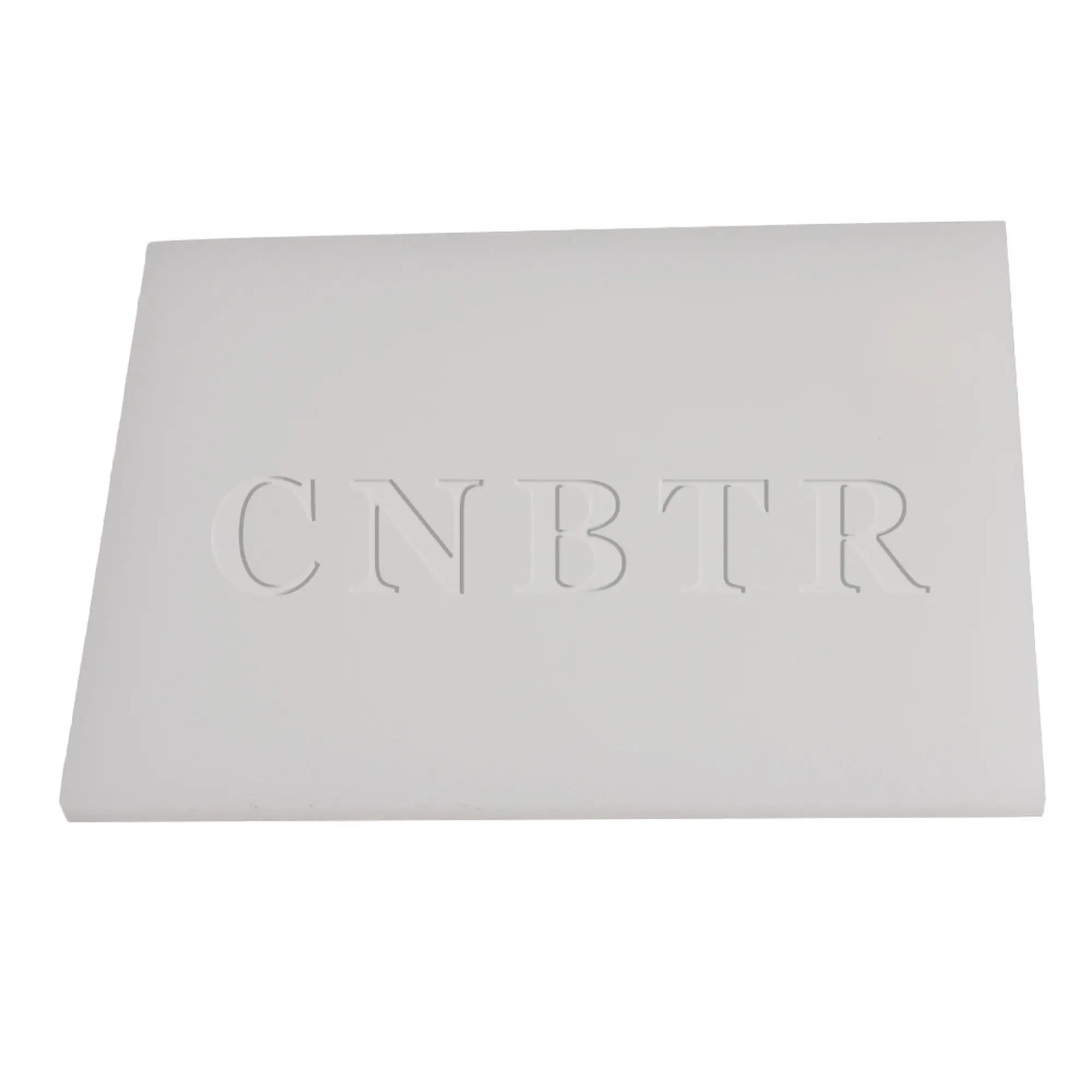 19x14.2x0.9cm Leather Cutting Board Punching Board White Poly Punching Tooling 