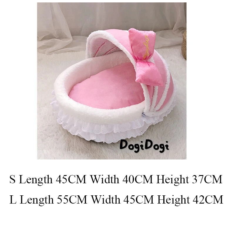 Princess Style Sweety Pet Dog Bed Cat Bed House Cushion Kennel Pens Sofa Cat Warm Sleeping Bag Top Quality Bed For Dog Princess Style Sweety Pet Dog Bed Cat Bed House Cushion Kennel Pens Sofa Cat Warm Sleeping Bag Top Quality Bed For Dog
