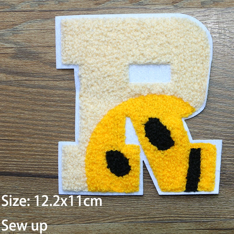 Buy Wholesale China Custom Iron On Chenille Patches For Jacket Chenille  Letter Patches No Minimum & Chenille Patches For Jacket Chenille at USD 0.6