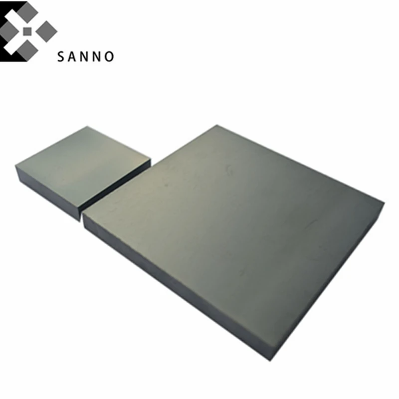 2pcs 30mmx30mm silicon carbide ceramic sheet piece slice flake heat sink flat 