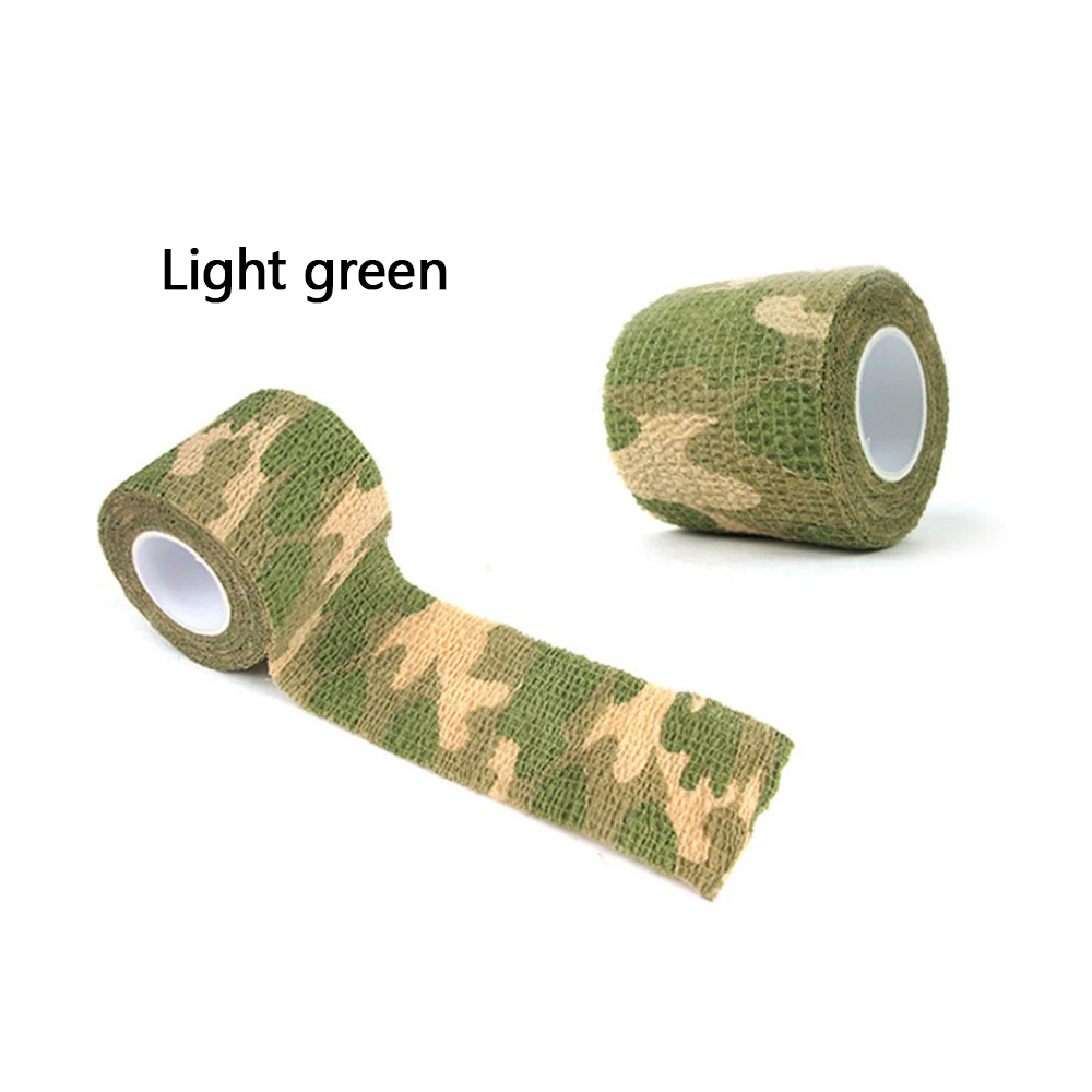 Light green Велосипедная Наклейка защитная рамка наклейка на руль лента для велосипеда Нескользящая самоклеящаяся Выдвижная многофункциональная Камуфляжная Лента - Цвет: Light green