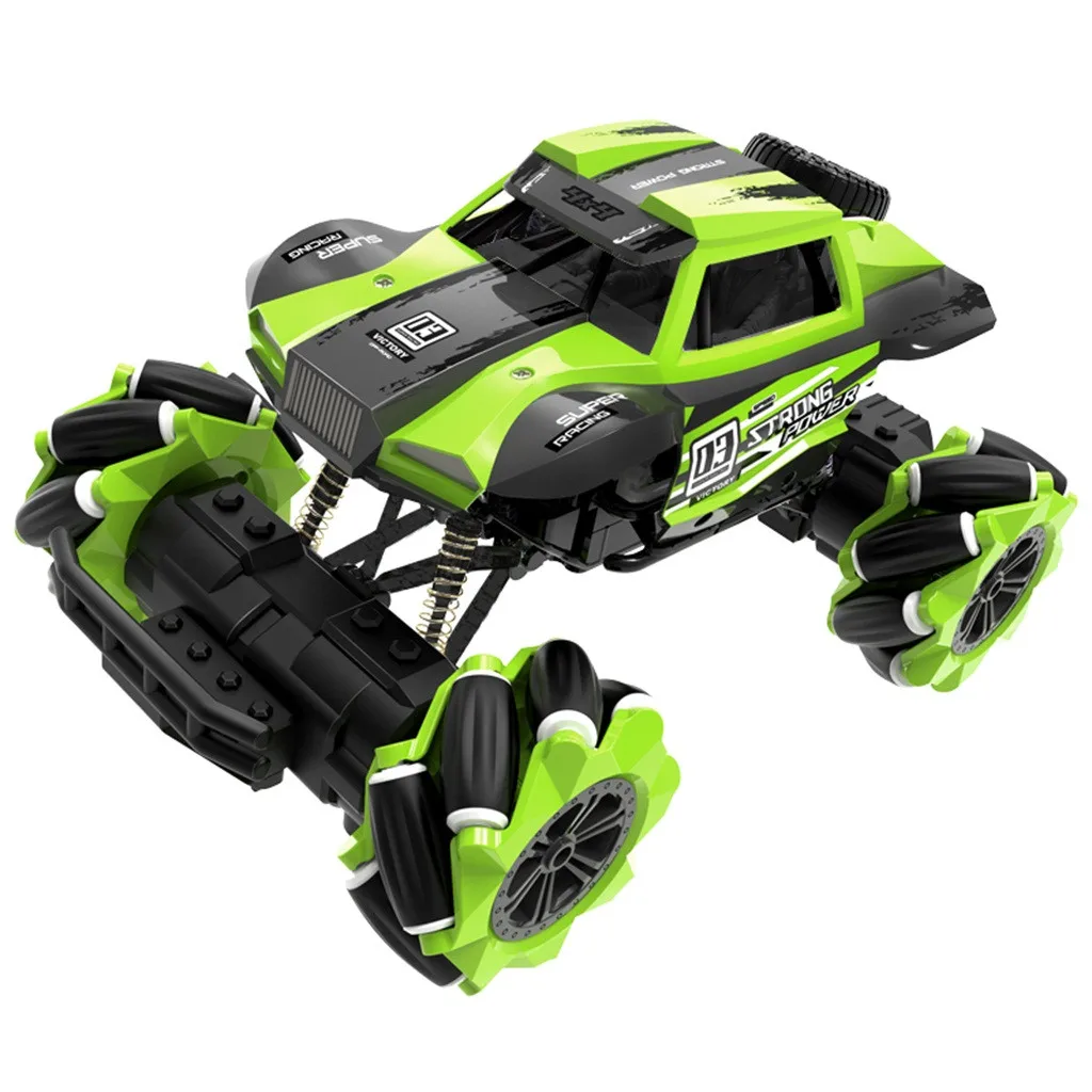 Трюк дрейф гусеничный RC автомобили 2,4G дистанционное управление 4WD танец внедорожных игрушек подарки