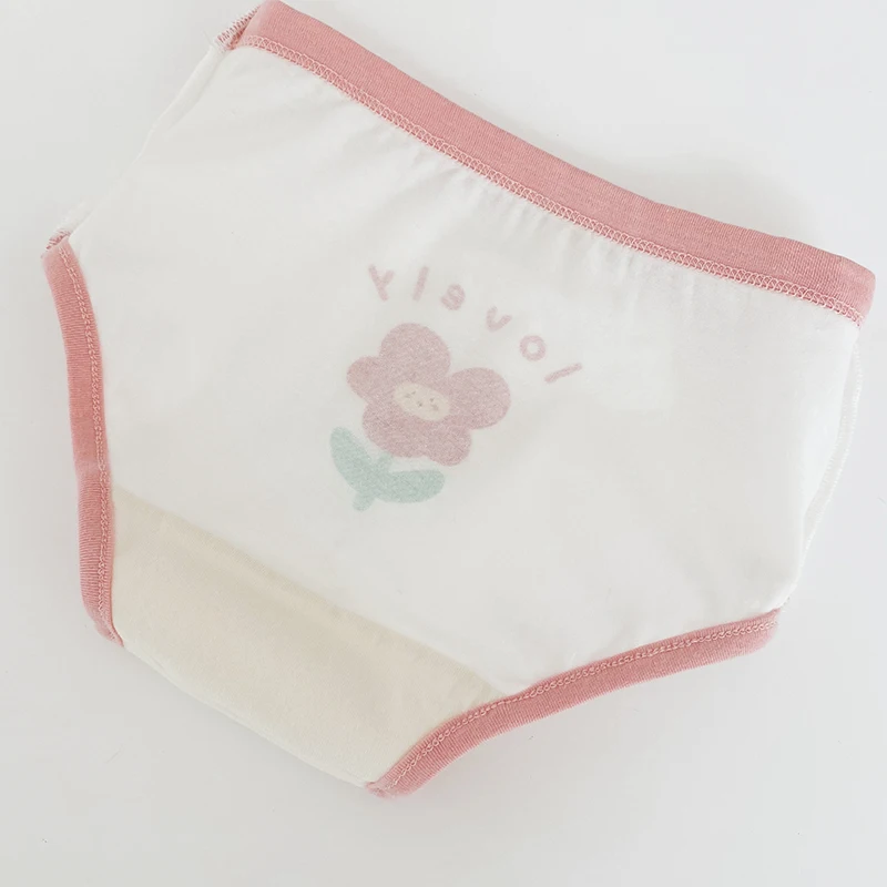 Girl's Underwear Triangle Pure Cotton Boxer Summer Little Girl's Shorts  Foreign Style All Cotton Children's Lovely Cute Panties - Panties -  AliExpress