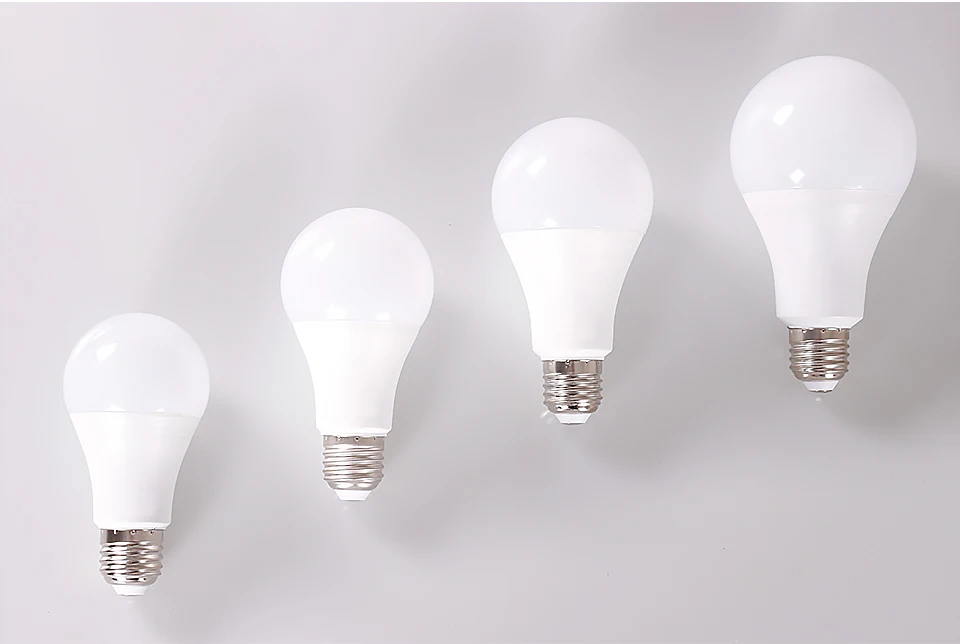 FOXGBF 3W 5W 7W 9W 12W 15w 18W LED bulb light E27 AC 220V cold:warm light:natural light indoor lighting chandelier bedroom11