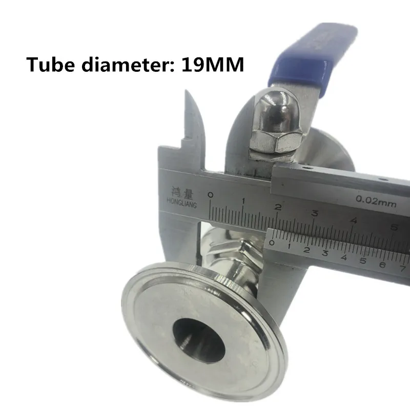 Tri Clamp Virule Tipo, Homebrew Diário do Produto, 3 4 