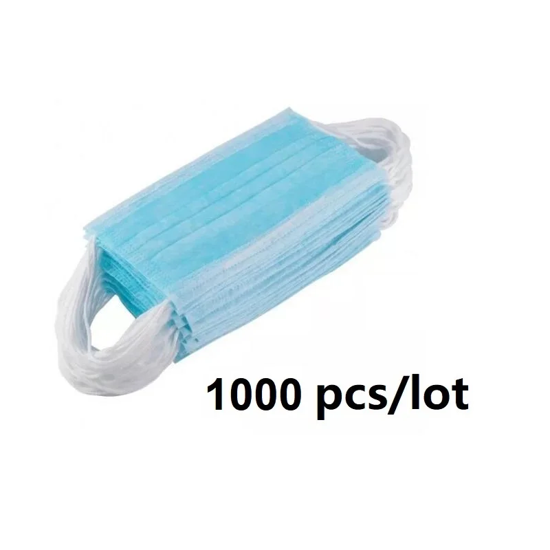 

DHL quick shipment earloop 3 ply face mask disposable face mask 4000pcs per lot buy nose mouth mask