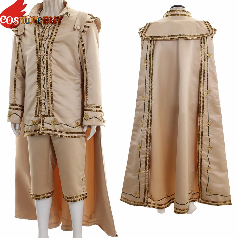 Costumebuy Tudor George Washington King Cosplay Civil War Men Musical Prince Stage Performance Costume Outfit Custom Made