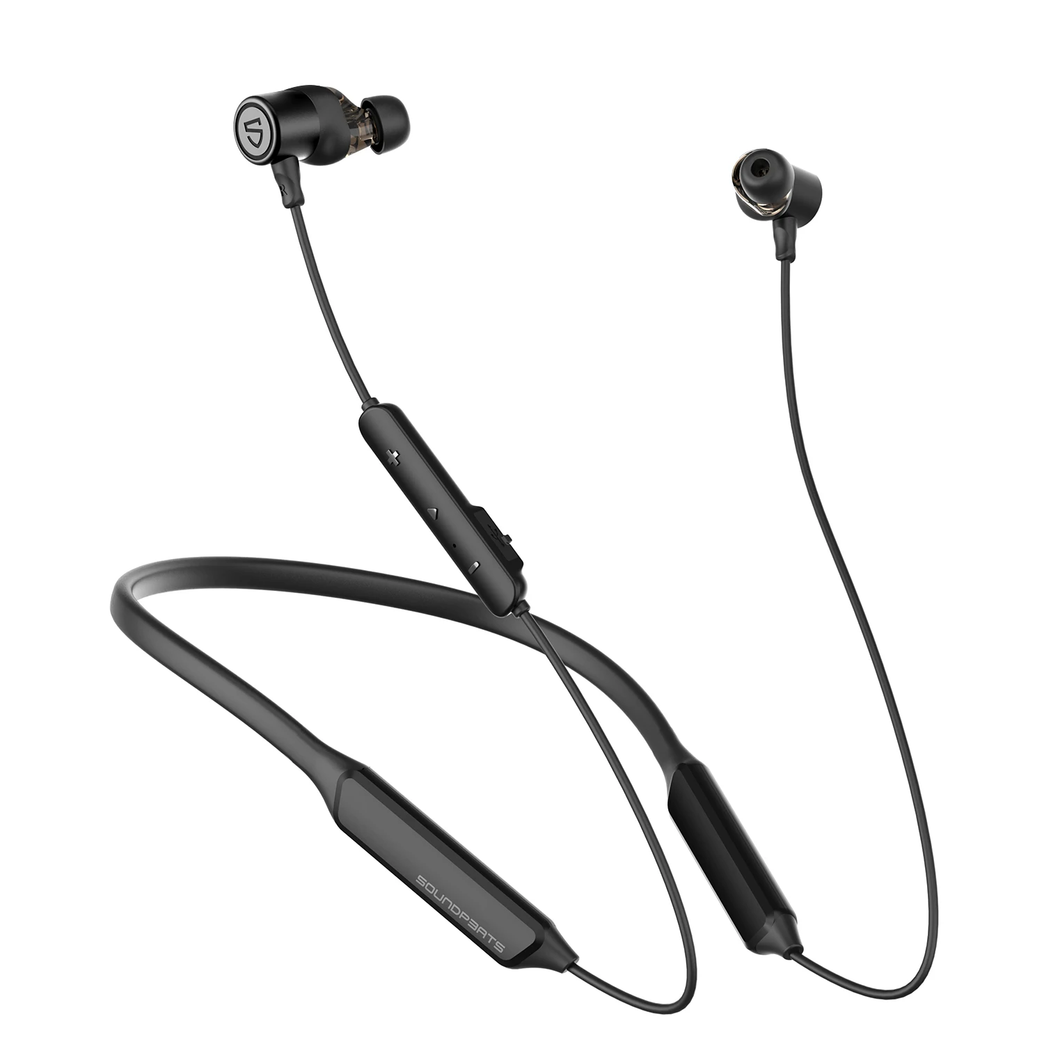 Беспроводные наушники SoundPEATS Bluetooth 5 0 CVC шумоподавление стерео супер бас магнитные